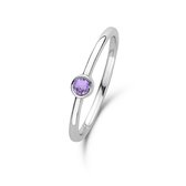 Violet Hamden Venus Dames Ring Zilver - Zilverkleurig - 17.25 mm / maat 54