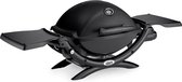 Weber Q 1200 - gas barbecues - black