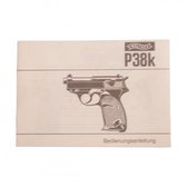 Walther P38k bedienungsanleitiung