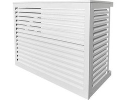 Linum – Buitenunit – Omkasting – Split Units – Airco – Airconditioning – Premium Model – Medium – 835x1050x560MM – Wit
