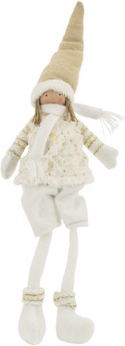 Winterkind met losse beentjes - H65cm