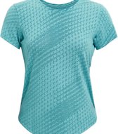Under Armour UA Striker Runclipse dames sportshirt blauw