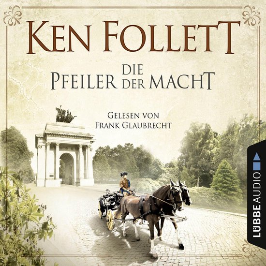 Die Pfeiler der Macht - cover