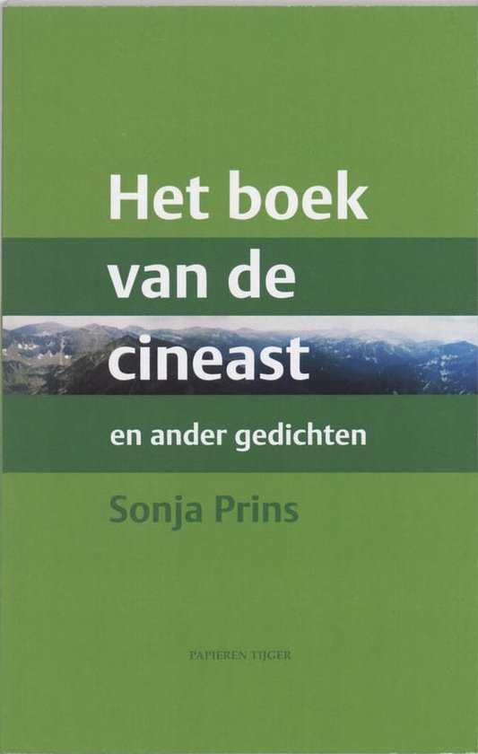 Cover van het boek 'Het boek van de cineast'
