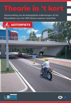 Lens verkeersleermiddelen  -   Theorie in 't kort motorfiets