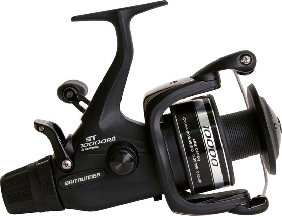 Shimano Baitrunner ST 6000 RB - Karpermolen - Slip achterop van Merkloos — afbeelding 4
