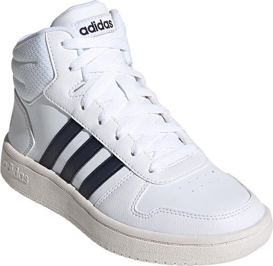Ik heb een Engelse les omdraaien Stoffig adidas - Hoops Mid 2.0 K - Kids Sneakers - 31 - Wit | bol.com