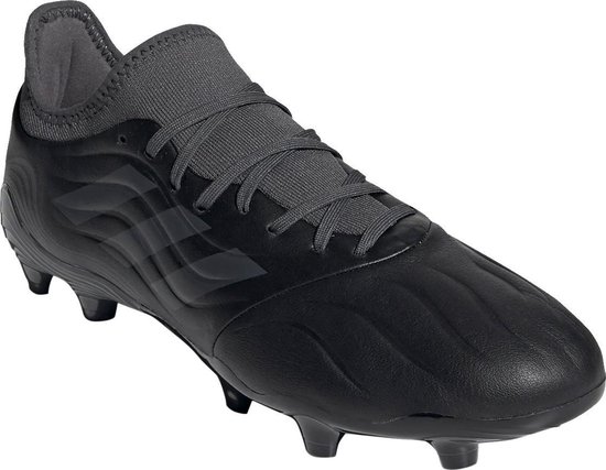 adidas Copa Sense.3 Sportschoenen - Maat 43 1/3 - Mannen - zwart/donker grijs - adidas