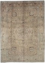 vintage vloerkleed - tapijten woonkamer -Refurbished Lachak Toranj 20-30 jaar oud - 345x250