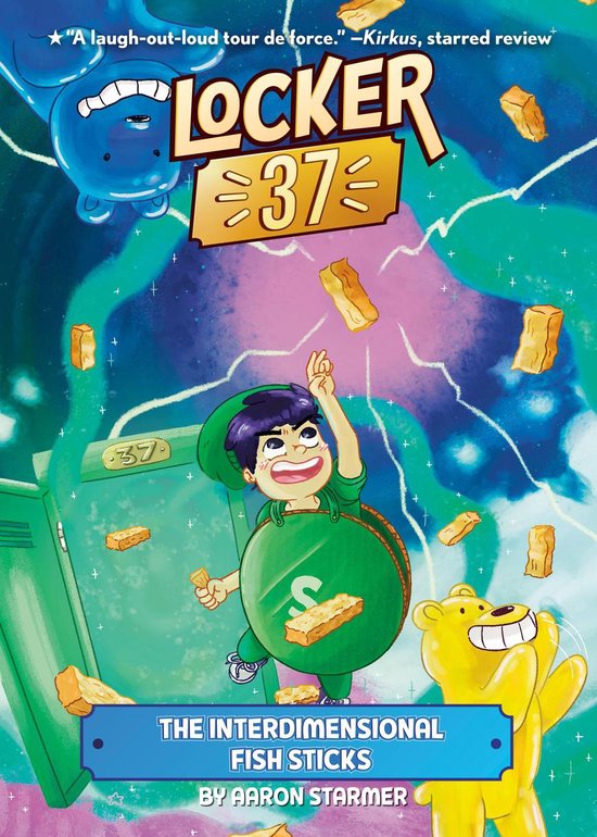 Locker 37 4 - The Interdimensional Fish Sticks #4