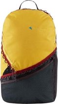 Klättermusen Backpack Wunja 21l 48 Cm Polyamide Zwart/geel