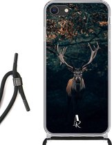 iPhone 7 hoesje met koord - Deer