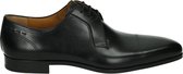 Magnanni 22546 - Volwassenen Heren veterschoen - Kleur: Zwart - Maat: 45