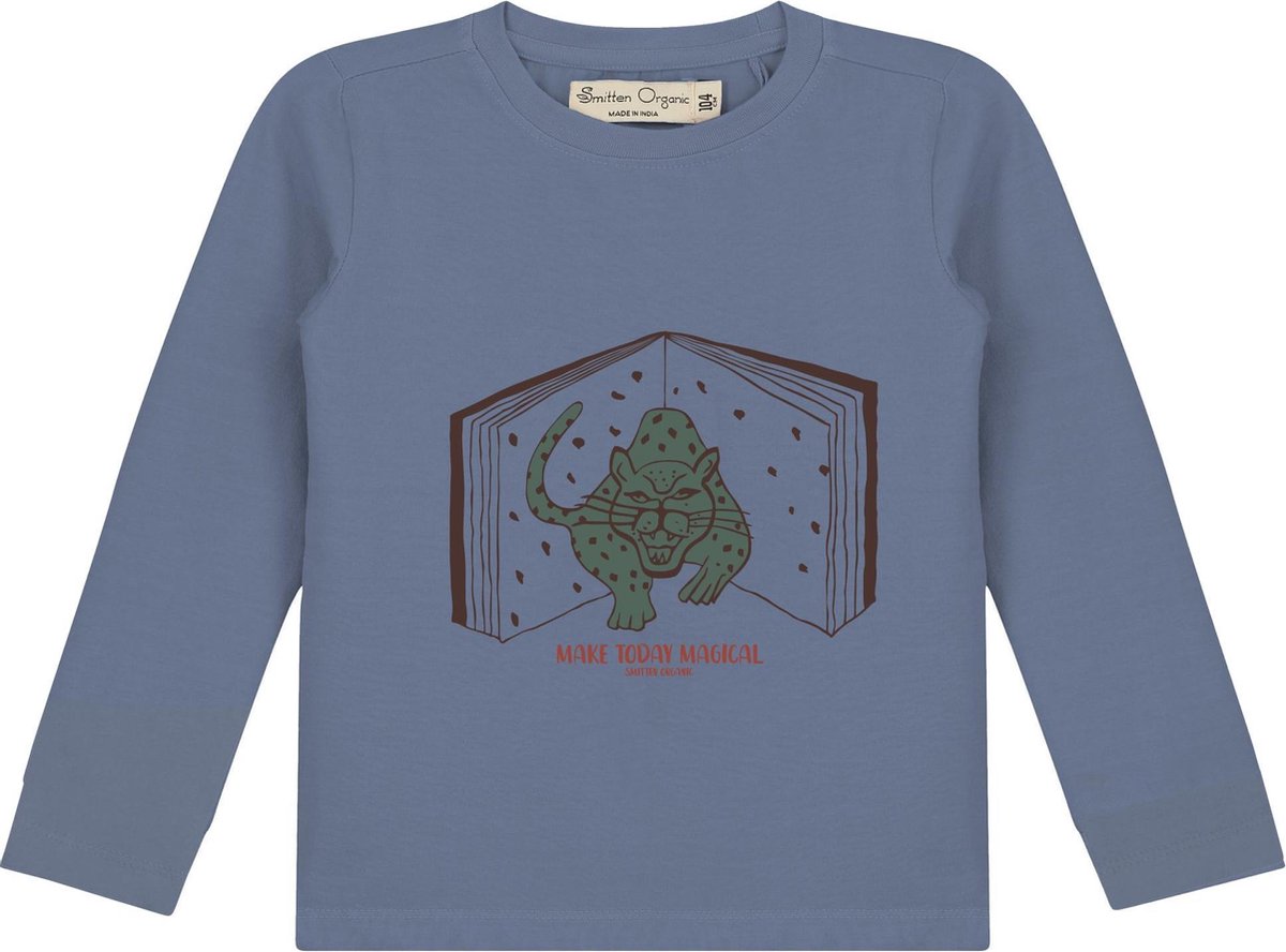 Lange mouwen T-Shirt met 'Magical Today' print