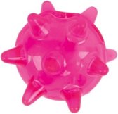 M-pets Kauw- En Gebitsspeelgoed Boom 6 Cm Elastomeer Roze