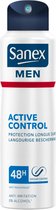 Sanex Deodorant Spray Men Active Control 200 ml