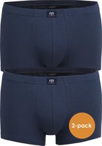 Ceceba heren boxers buikmodel (2-pack) - blauw - Maat: 8XL