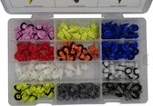 Assortimentsdoosje autoclips 120 dlg.