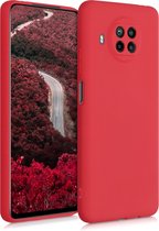 kwmobile telefoonhoesje voor Xiaomi Mi 10T Lite - Hoesje voor smartphone - Back cover in mat rood