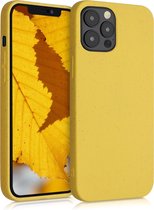 kalibri hoesje voor Apple iPhone 12 / 12 Pro - backcover voor smartphone - geel