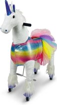 MY PONY, rijdend speelgoed unicorn van ROLLZONE ®, 3 - 6 jaar (MP2022-S) | Kinder Hobbelpaard