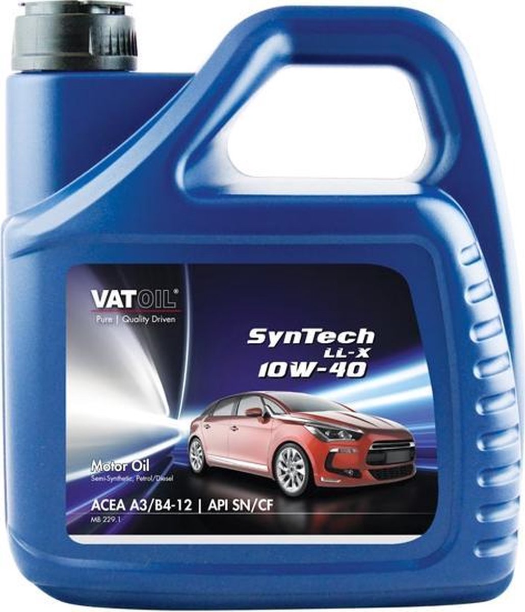 VatOil SynTech LL-X 10W-40 4 Liter