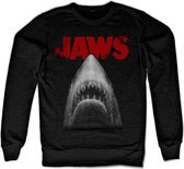 Jaws Sweater/trui -L- Poster Zwart
