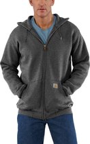 Carhartt Sweatshirt Zip Hooded Sweatshirt Carbon Heather-XL