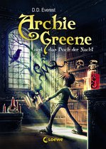 Archie Greene 3 - Archie Greene und das Buch der Nacht (Band 3)