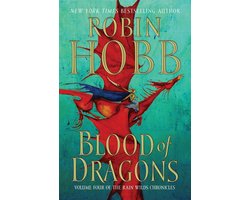 Omslag van Rain Wilds Chronicles 4 - Blood of Dragons
