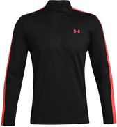 UA Storm Midlayer HZ-Zwart/Rood maat: L    heren > fitness