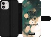 Wallet case - geschikt voor iPhone 11 Pro Max - Enjoy Every Moment