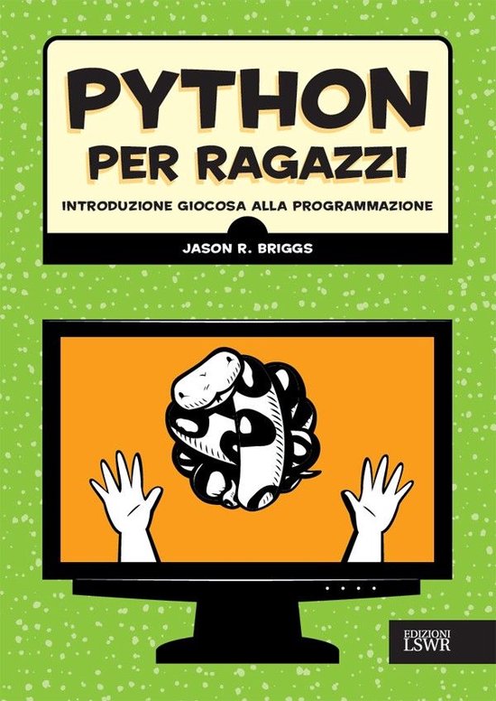 Pyton per ragazzi - cover