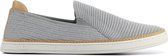 UGG Vrouwen Stof Instapschoenen / Damesschoenen / Instapper Sammy metallic - Zilver - Maat  37