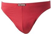 Set Look heren string micro 1478 - M - Rood