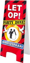 Paperdreams - Warning sign - Bruidspaar