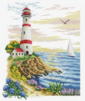 Broderie pré-imprimée Lighthouse Cape (paquet)