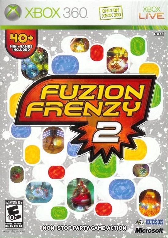 Hudson Fuzion Frenzy 2, Xbox 360 Standard Anglais | Jeux | bol.com