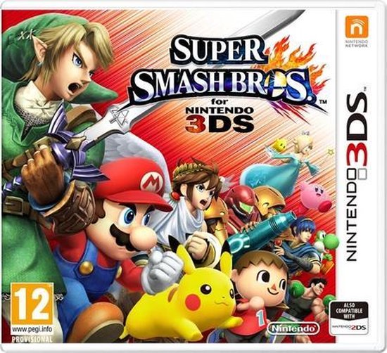 Bang om te sterven bloemblad De andere dag Super Smash Bros - 2DS + 3DS | Games | bol.com