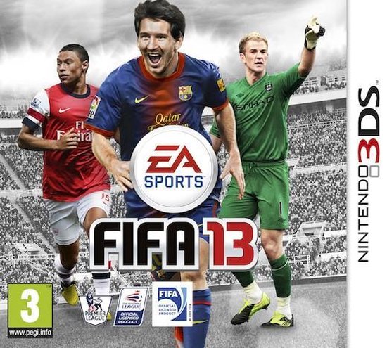 FIFA 13 - 2DS + 3DS | Games | bol