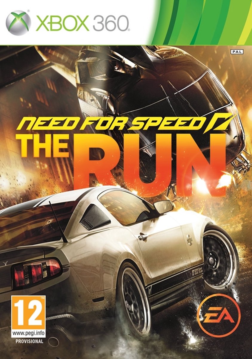 Electronic Arts Need For Speed The Run Anglais Xbox 360 | Jeux | bol.com