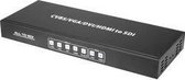 AV Converter [HDMI, DVI, VGA, Composite cinch - SDI] 1920 x 1080 Pixel SpeaKa Professional SP-AV/SDI