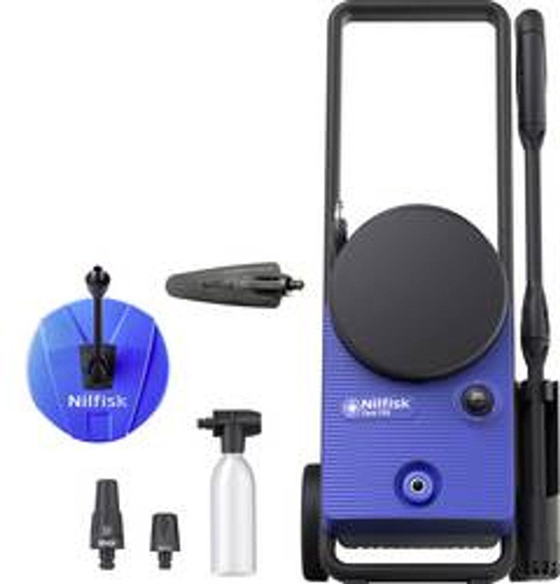 Bol.com Nilfisk Core 130-6 PowerControl PCA EU Hogedrukreiniger incl. accessoires - 1800W - 130bar - 462l/h aanbieding