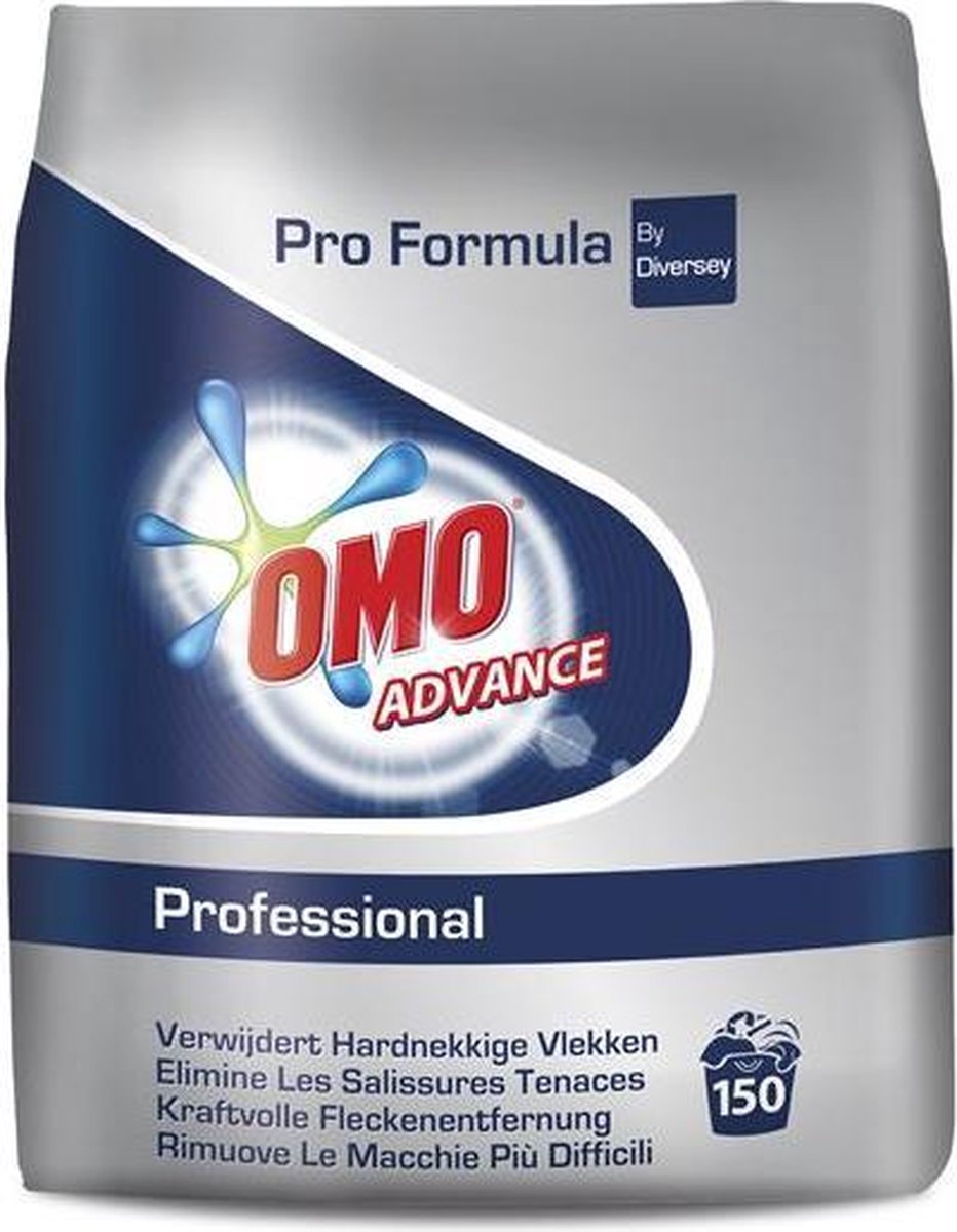 Omo Pro Formula Advance 14,25 kg / 150 wasbeurten