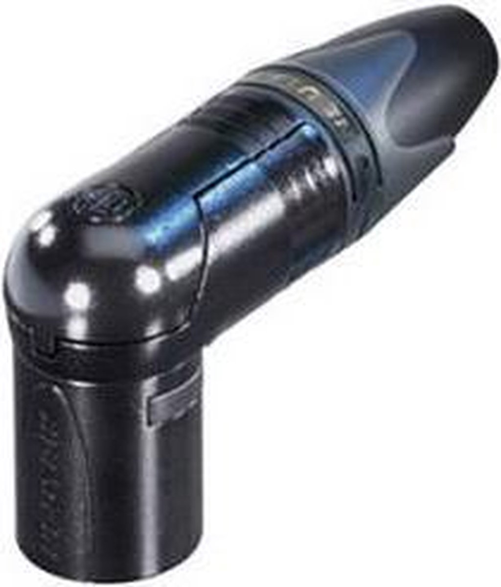 Neutrik NC10MRX-14-B R/A Cable Con. Male 8+2P XX B Haakse XLR kabelconnector male