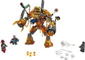 Lego Marvel Spiderman 76128 Molten Man Duel