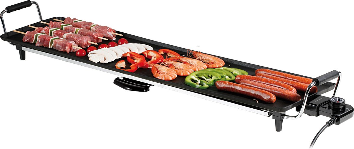 TEPPANYAKI™⎮POÊLE A GRILLER COREENNE - Plaque BBQ pour feux gaz et éle – La  Cuisine de Mimi