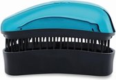 DESSATA BRIGHT Gift set turquoise detangling hairbrush. Original size + Mini size with travel cover.
