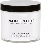 Nail Perfect Premium Acrylic Powder Natural 250gr