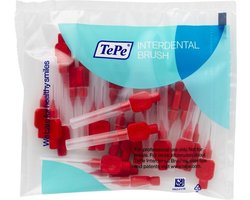 TePe Ragers Origineel 0,5 mm Rood - 25 - 25 stuks